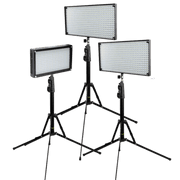 Ikan IBK25013-V3 Interview Kit - (1 x iLED312-v2 & 2 x IB508)