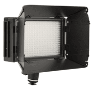 IKAN IOC-BD BARN DOORS ACCESSORY PARA QUARTER X 1 LED LIGHT