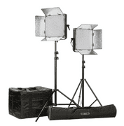 IKAN KIT con 2 o 3 X ID1000 PLUS LIGHTS, YOKES, y GOLD MOUNTING PLATES