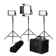 IKAN KIT LW-1F2H LYRA DAYLIGHT 3-POINT CON 1X LW10 + 2X LW5 + VMOUNT AND AB PLATE , SOPORTES Y BOLSA