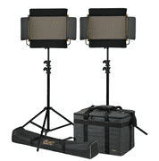 IKAN KIT ONYX 2 X 1 BI-COLOR 2 O 3 POINT LED LIGHT CON OYB15 + SOPORTES Y BOLSAS