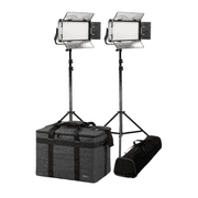 IKAN KIT RAYDEN HALF X 1 DAYLIGHT(5600K) 2,3 Y 5 POINT PANEL LED LIGHT+ AB Y V-MOUNT PLATE