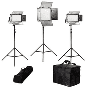 IKAN KIT RAYDEN RB-1F2H BI-COLOR 3-POINT LED LIGHT CON 1X RB10 + 2X RB5