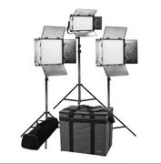 IKAN KIT RAYDEN RB-2F1H BI-COLOR 3-POINT LED LIGHT 2X RB10 + 1X RB5 +AB Y V PLATE SOPORTE Y BOLSA