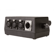 IKAN KPDM-100QR 4 OUTPUT POWER DISTRIBUTION MODULE CON QUICK SNAP RAIL MOUNT