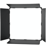 IKAN LBD15 BARN DOORS PARA LYRA 1.5 X 1.5 STUDIO SOFT LIGHT
