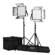 IKAN LW10 2,3 Y 5PT-KIT Lyra Daylight 5-Point LED Soft Panel Light Kit con 5x LW10