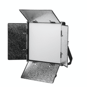 IKAN LWX10 LYRA 1 X 1 DAYLIGHT STUDIO FIELD LIGHT CON DMX CONTROL