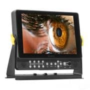 Ikan Monitor VX9w 9" Full HD Plus 3G-SDI On-Camera Field Monitor w/ Scopes 2 kits de adaptadores de baterías