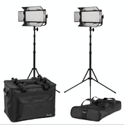 IKAN MSB8 KIT MYLO SOFT BI-COLOR 2,3 O 5 POINT X MSB8 + DV BATERIAS , SOPORTES Y BOLSAS