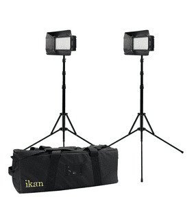 IKAN MYLO MB4 KIT MINI BI-COLOR 2,3 O 4 PUNTOS CON 2 X MB4 + DV BATTERIES