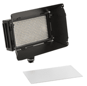 IKAN MYLO MB4-TK MINI BI-COLOR 3200K-5600K PORTABLE FIELD LED LIGHT TRAVEL KIT CON BARN DOORS