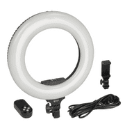 IKAN ORYON RLB40-M 14″ BI-COLOR 3200K-5600K RING LIGHT W/ SMART PHONE HOLDER, CONTROL REMOTO Y BOLSA