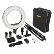 IKAN ORYON RLB48 18″ BI-COLOR 3200K-5600K RING LIGHT