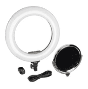 IKAN ORYON RLCB60-M 18″ RING LIGHT WITH PHONE MOUNT, MAKE-UP MIRROR, MANDO Y BOLSA