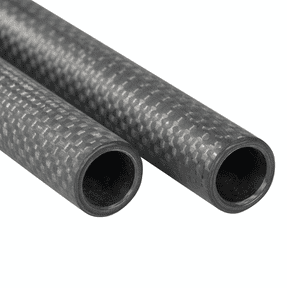 IKAN PAR DE BARRAS DE FIBRA DE CARBONO 15MM - 4,6,8,10,12,14,16 Y 18 PULGADAS