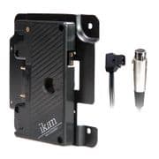 IKAN PBK-A-X Pro Battery Adapter Kit for Anton Bauer w/ XLR P-Tap