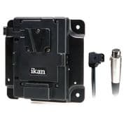 IKAN PBK-S-X Pro Battery Adapter Kit for V-Mount w/ XLR P-Tap
