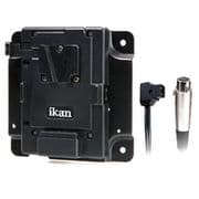 Ikan Pro Battery Adapter Kit for V-Mount w/ XLR P-Tap PBK-S-X
