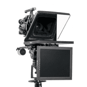 IKAN PROFESSIONAL 15″ HIGH BRIGHT BEAM SPLITTER TELEPROMPTER CON 15″ TALENT MONITOR KIT