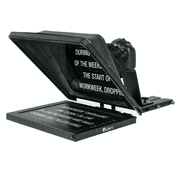 IKAN PROFESSIONAL 17″ HIGH BRIGHT BEAM SPLITTER TELEPROMPTER HDMI O 3G-SDI