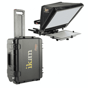 IKAN PT-ELITE-V2 TELEPROMPTER TRAVEL KIT CON ROLLING HARD CASE