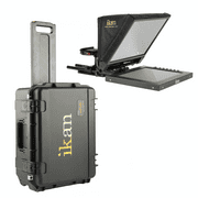 IKAN PT1200 TELEPROMPTER TRAVEL KIT CON ROLLING HARD CASE