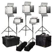 IKAN Rayden Bi-Color 5-Point LED Light Kit w/ 3x RB10 + 2x RB5