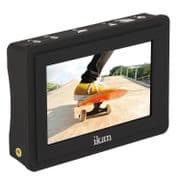 IKAN VL35 3.5" 4K Signal Support HDMI On-Camera Field LCD Monitor con Canon LP-E6 Battery Plate