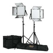 KIT LB10 KIT LYRA 1 X 1 BI-COLOR (3200K-5600K) 2,3 Y 5-POINT SOFT PANEL LED LIGHT KIT