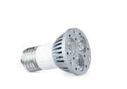 Lámpara con 3 LEDs blanco WORK LD3-6 E 27