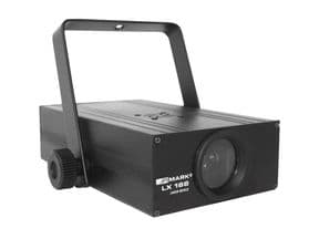 LASER MARK LX 166 Verde 60 mW. Control DMX (9 canales) y por audio