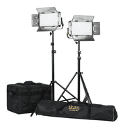 LYRA LB5-2PT-KIT HALF X 1 BI-COLOR (3200K-5600K) 2-POINT SOFT PANEL LED LIGHT KIT