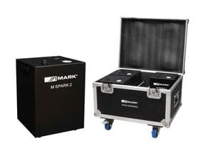 Máquina de chispas MARK M SPARK 2 + RACK