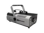 Máquina de humo y efecto LED MARK MF 1500 DMX LED. 1500W. 2 lt. 6 LEDs RGB 3W.cu. DMX y mando remoto