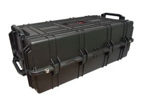 Maleta fabricada en ABS MARK MCS 11075 DT . Espuma interior. 1140 x 419 x 643 mm