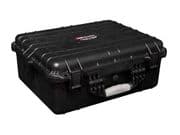 Maleta fabricada en ABS MARK MCS 1468. Espuma interior. 524 x 206 x 428 mm