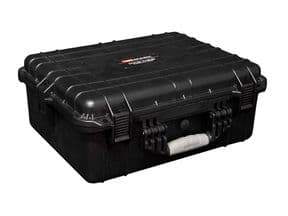 Maleta fabricada en ABS MARK MCS 1468. Espuma interior. 524 x 206 x 428 mm