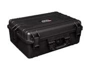 Maleta fabricada en ABS MARK MCS 1505 . Espuma interior. 569 x 215 x 425 mm