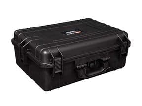 Maleta fabricada en ABS MARK MCS 1505 . Espuma interior. 569 x 215 x 425 mm