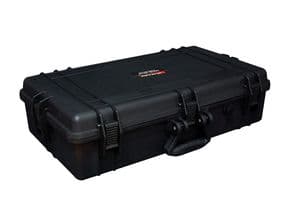 Maleta fabricada en ABS MARK MCS 1647. Espuma interior. 720 x 180 x 430 mm