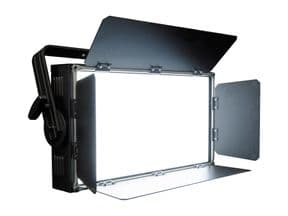 MARK LED VIDEO 400 - 360 LEDs blancos 0.5W c.u. 6000K. 2 canales DMX. Puertas difusoras integradas