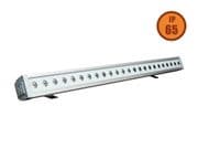 MARK MBAR 726 24 LEDs RGB 3 en 1. 3W c.u. 3 y 7 canales DMX. Auto, audio, Master/esclavo