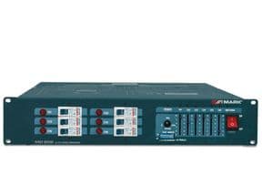 MARK MD 206Dimmer 6 canales DMX 16A x canal. Control de intensidad frontal