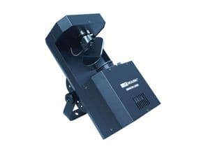 MARK MINISCAN LED 60 Scanner. 1 LED BLANCO de 54W. 1 rueda de color. 1 de gobos. 9 canales DMX