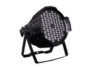 MARK MULTIPAR 162/3 -54 LEDs (R+G+B+W) 3W c.u.. 8 canales DMX. 45º. DMX, auto, audio. Master/esclavo