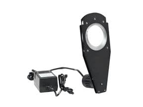 MARK ROTARY GOBO HOLDER Alimentador propio. Permite colocar gobo y rotarlos