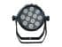 MARK SUPERLED BAT 144 IP WI 12x12W LEDs RGBWA+UV. DMX /Audio/Auto/Manual/Master-Slave. IP65. Batería