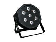 MARK SUPERPARLED ECO 45 - LEDs (RGBW 4 en 1) 4W c.u. 8 canales DMX. 25º. DMX, auto, audio.
