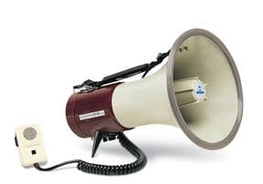 Megáfono de 25 W para uso sobre el hombro o sobremesa WORK ER 56 S